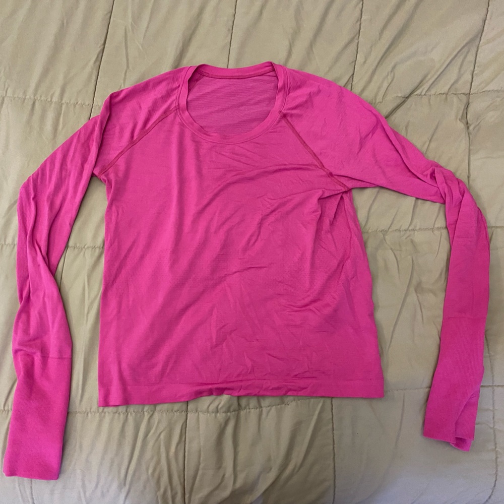 Lululemon Swiftly tech Long sleeve 2.0 race length